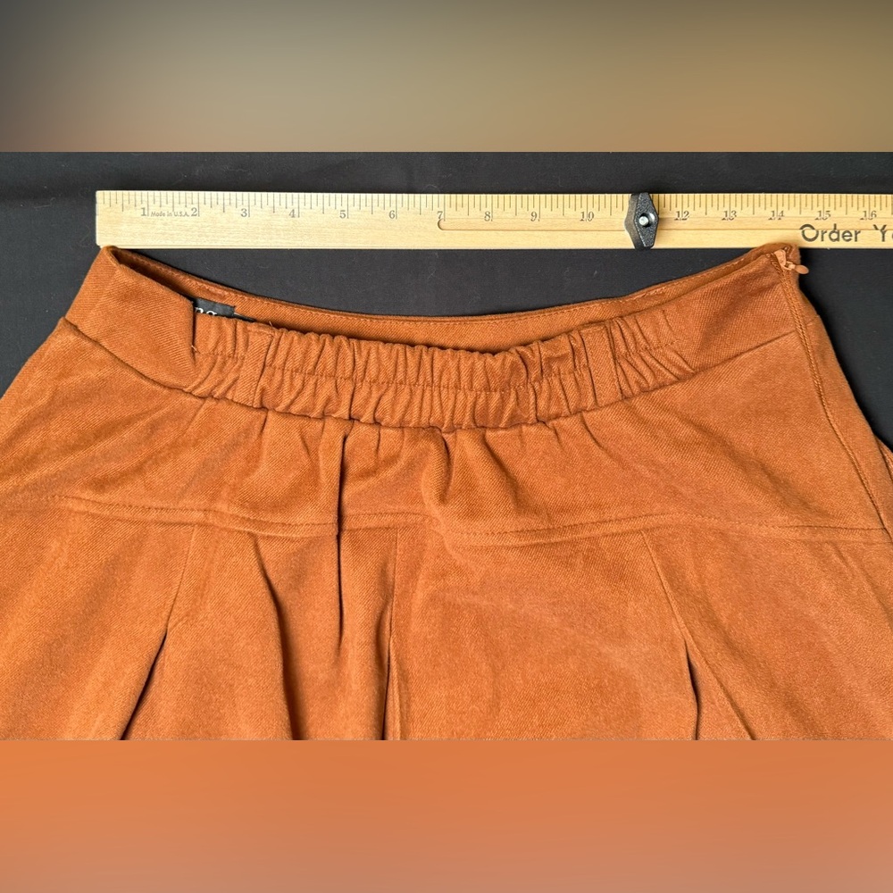 Tanming wool and polyester skirt - Picture 4 of 7